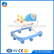 Factory многофункциональный пластик 8 колес складной круглый ходунок ребенка / Новая модель дешевые поворотные колеса baby walke sale
